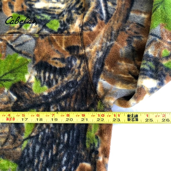 CABELA’S Men’s Fleece Hunting Jacket. Medium M - Picture 10 of 12